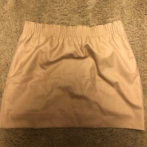 JCrew Wool sidewalk skirt